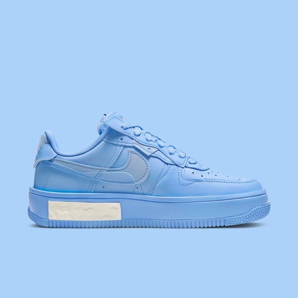 Nike Blue Sneakers Nike Air Force 1 Fontanka ‘University Blue’